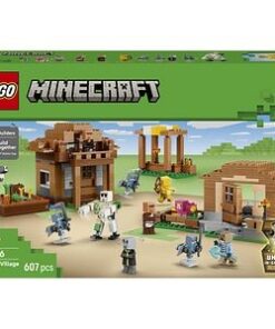 LEGO Minecraft: Atacul Evocatorilor asupra satului 21596, 9 ani+, 607 piese
