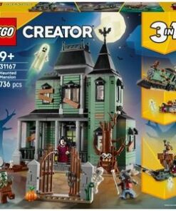 LEGO Creator 3in1: Conacul bantuit 31167, 9 ani+, 736 piese