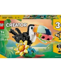 LEGO Creator 3in1: Animale salbatice - Tucan tropical 31173, 7 ani+, 225 piese