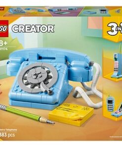 LEGO Creator 3in1: Telefon retro 31174, 8 ani+, 383 piese
