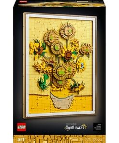 LEGO Art: Vincent van Gogh - Floarea-soarelui 31215, 18 ani+, 2615 piese