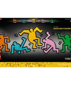 LEGO Art: Keith Haring Figurine care danseaza 31216, 18 ani+, 1773 piese