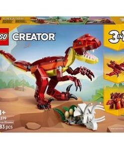 LEGO Creator: Dinozaur feroce 31379, 8 ani+, 283 piese