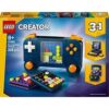 LEGO Creator: Consola de jocuri video retro 31380, 8 ani+, 268 piese