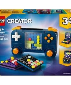 LEGO Creator: Consola de jocuri video retro 31380, 8 ani+, 268 piese