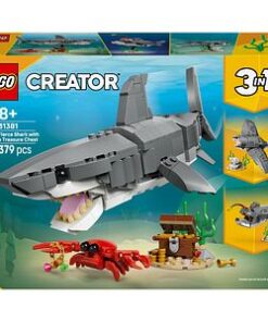 LEGO Creator: Rechin feroce cu un cufar de comori 31381, 8 ani+, 379 piese