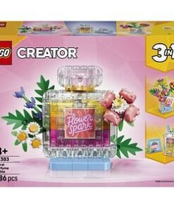 LEGO Creator: Sticla de parfum cu flori decorativa 31383, 8 ani+, 286 piese