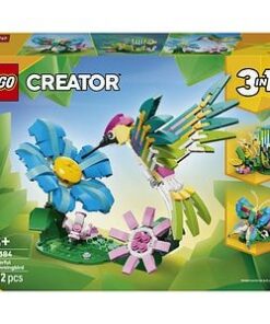 LEGO Creator: Animale salbatice - Colibri colorat 31384, 8 ani+, 312 piese