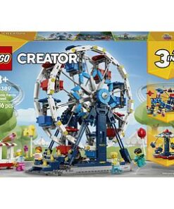 LEGO Creator 3in1: Roata Ferris emblematica 31389, 8 ani+, 916 piese