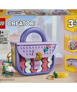 LEGO Creator 3in1: Geanta artistica si moderna cu depozitare 31391, 8 ani+, 272 piese