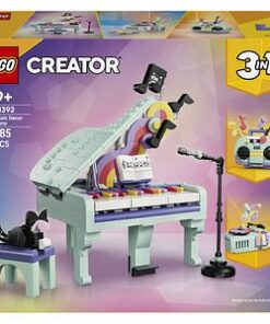 LEGO Creator 3in1: Pian decorativ cu o pisica 31392, 9 ani+, 485 piese