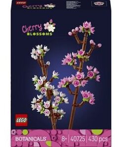 LEGO Botanicals: Flori de cires 40725, 8 ani+, 438 piese