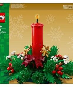 LEGO Iconic: Decoratiune pentru masa de Craciun 40743, 12 ani+, 433 piese