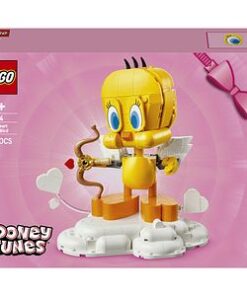 LEGO Iconic: Adorabilul canar Tweety 40824, 12 ani+, 412 piese