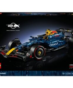 LEGO Technic: Formula 1 - Masina F1 Oracle Red Bull Racing RB20 42206, 18 ani+, 1639 piese
