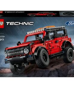 LEGO Technic: SUV Ford Bronco 42213, 9 ani+, 943 piese