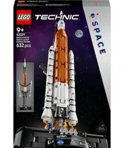LEGO Technic: Racheta Sistemului de lansare spatiala NASA Artemis 42221, 9 ani+, 632 piese
