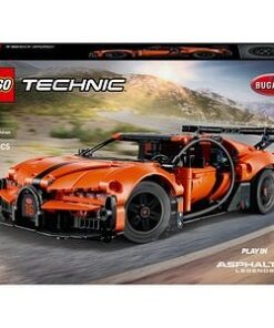 LEGO Technic: Hipermasina Bugatti Chiron Pur Sport 42222, 9 ani+, 771 piese