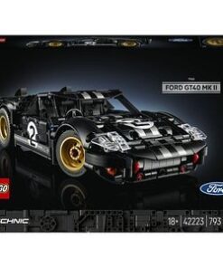 LEGO Technic: Masina de curse 1966 Ford GT40 MKII 42223, 18 ani+, 793 piese
