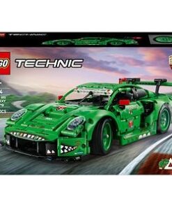 LEGO Technic: Masina Porsche 911 GT3 R REXY AO Racing 42224, 11 ani+, 1313 piese