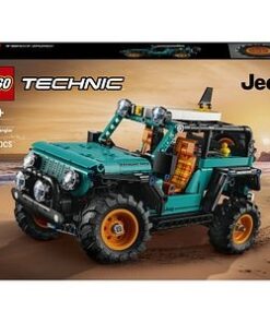 LEGO Technic: SUV-ul Jeep Wrangler Rubicon 42227, 10 ani+, 723 piese