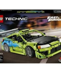 LEGO Technic: Masina Mitsubishi Eclipse din Fast and Furious 42229, 14 ani+, 827 piese