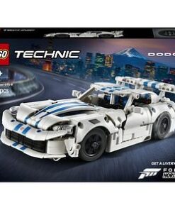 LEGO Technic: Masina sport Dodge Viper GTS-R 42234, 10 ani+, 805 piese