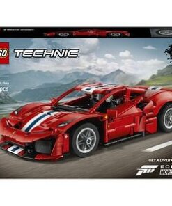 LEGO Technic: Masina Ferrari 488 Pista 42235, 9 ani+, 882 piese