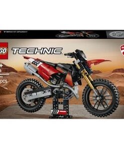 LEGO Technic: Motocicleta Ducati Desmo450 MX versiunea de uzina 42238, 10 ani+, 457 piese