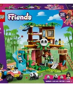 LEGO Friends: Ingrijirea animalelor de la refugiul pentru panda 42648, 7 ani+, 243 piese