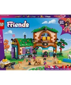 LEGO Friends: Ferma si grajd pentru ponei 42654, 7 ani+, 727 piese