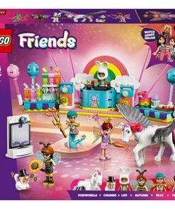 LEGO Friends: Bal mascat cu unicornul si zana 42661, 6 ani+, 261 piese