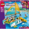 LEGO Friends: Calatoria aventuroasa cu barca 42664, 6 ani+, 685 piese