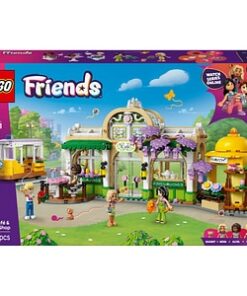 LEGO Friends: Cafenea cu multe plante si florarie 42671, 9 ani+, 1138 piese