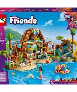 LEGO Friends: Statiune de pe litoral pentru vacanta cu familia 42673, 8 ani+, 1140 piese