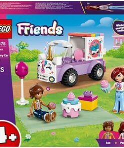 LEGO Friends: Masina-unicorn pentru livrare de torturi 42675, 4 ani+, 67 piese