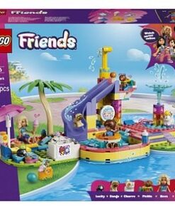 LEGO Friends: O zi distractiva in parcul acvatic 42676, 6 ani+, 278 piese