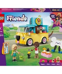 LEGO Friends: Furgoneta cu accesorii pentru animale de companie 42678, 6 ani+, 237 piese