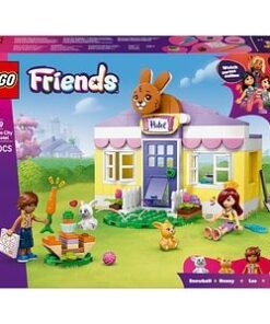 LEGO Friends: Hotel pentru iepurasi in orasul Heartlake 42679, 5 ani+, 161 piese