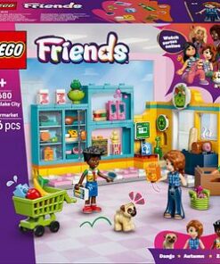 LEGO Friends: Magazinas in orasul Heartlake 42680, 5 ani+, 176 piese