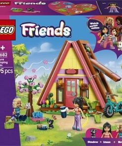 LEGO Friends: Glamping la cabana 42682, 6 ani+, 295 piese
