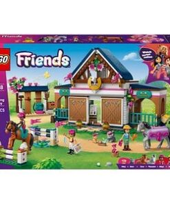 LEGO Friends: Grajd de cai si academie de echitatie 42688, 7 ani+, 735 piese