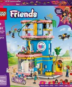 LEGO Friends: Clubul prietenilor din orasul Heartlake 42689, 8 ani+, 794 piese