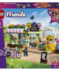 LEGO Friends: Florarie creativa 426930, 7 ani+, 377 piese