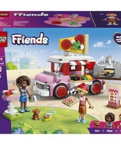 LEGO Friends: Furgoneta de pizza 42694, 6 ani+, 190 piese