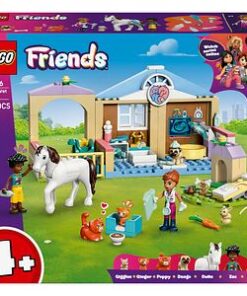 LEGO Friends: Clinica veterinara 42696, 4 ani+, 141 piese