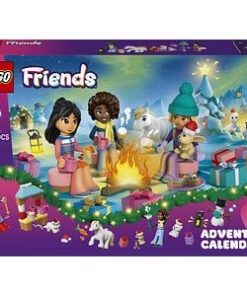LEGO Friends: Calendar de advent 2026 42698, 6 ani+, 211 piese