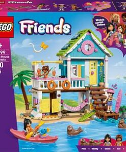 LEGO Friends: Casa pe plaja cu foci 42699, 7 ani+, 400 piese
