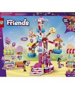 LEGO Friends: Roata Ferris cu bomboane si briose 42700, 7 ani+, 602 piese