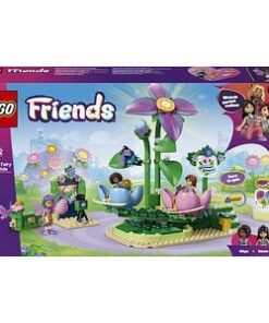 LEGO Friends: Floare rotitoare si ceasca pentru zane 42702, 7 ani+, 321 piese